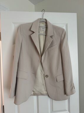 Wilfred XS Cream Women's Blazer